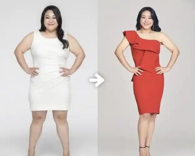 39岁女星因肥胖患糖尿病,为怀二胎3个月减重66斤,对比照曝光|减肥