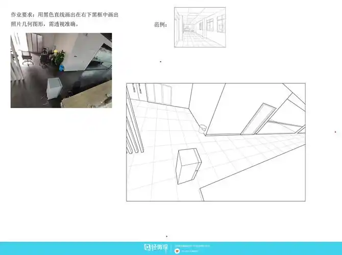 三点透视的分析与绘制