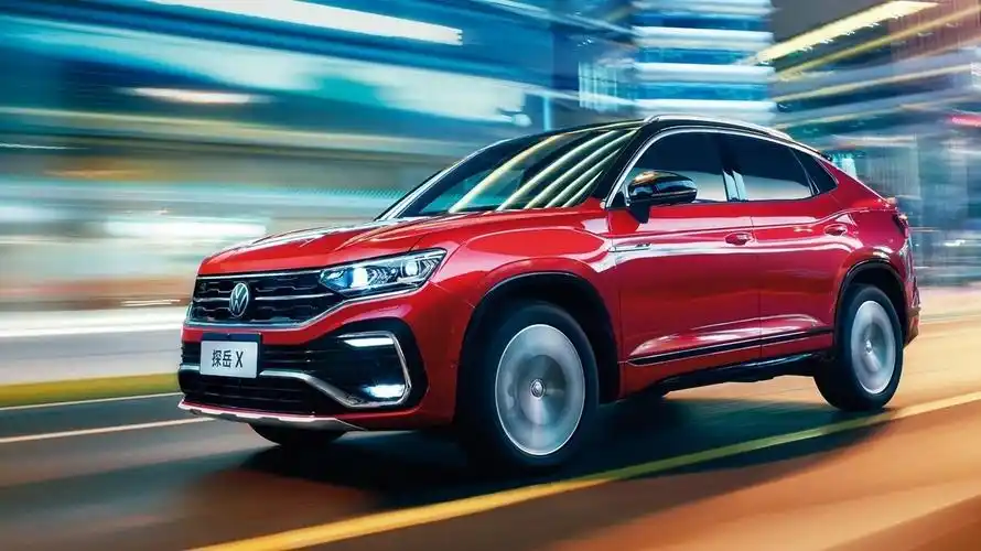 大众汽车众行无限全系suv体验活动于成都举行