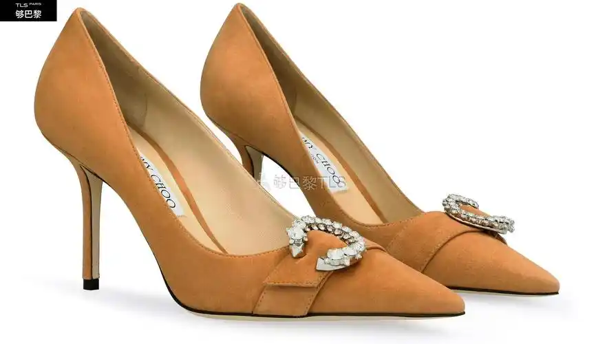 【包邮包税】 jimmy choo 21年秋冬 女士 高跟鞋 saresa 85 高跟鞋 jc