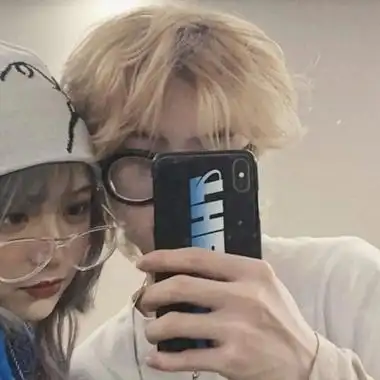 2021情侣头像甜甜的又很有意境