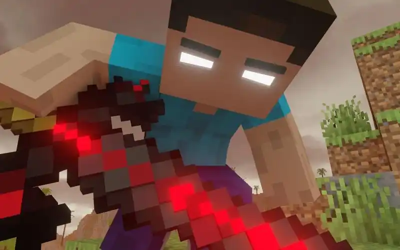 him获得最终神剑我的世界vs迷你世界