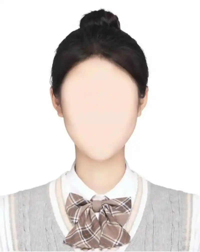 超多丸子头证件照模板素材,超好看超可爱的呢!真的太爱了  - 抖音