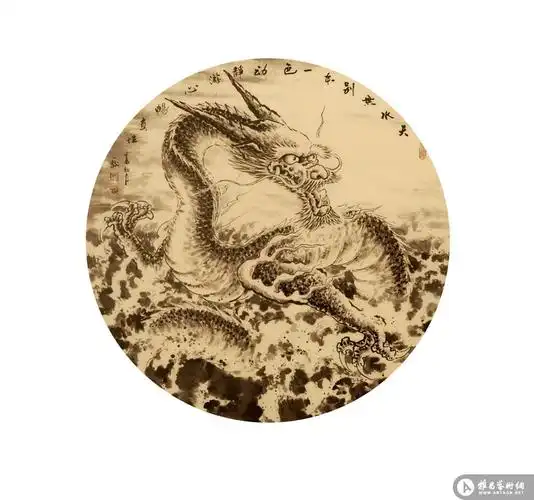 龙系列030_2012年作品_刘一骏作品展_刘一骏在线作品_刘一骏官方网站