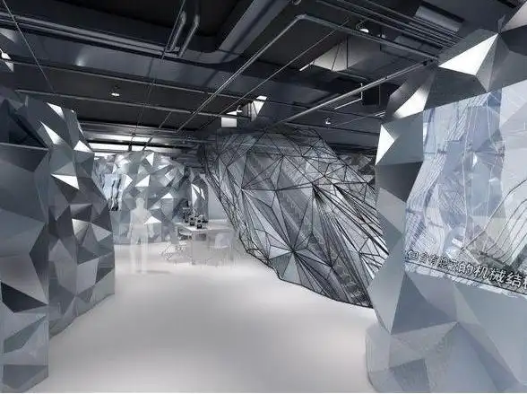 展馆展示空间设计:动态,序列化,以及有节奏的空间