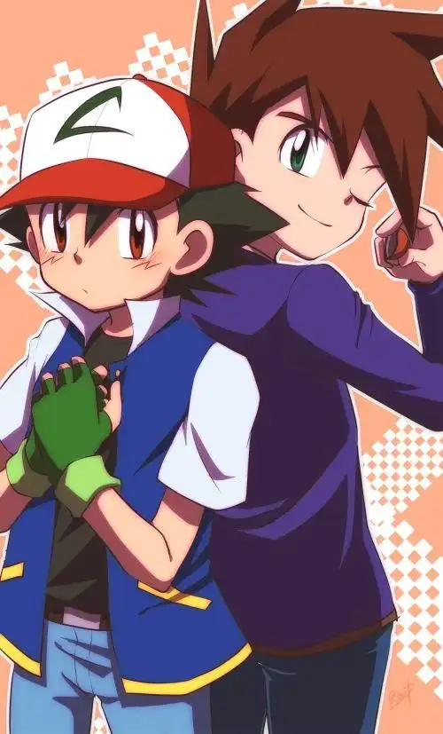 宠物小精灵 口袋妖怪 神奇宝贝 茂智 小茂 小智