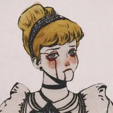 迪士尼公主黑化头像