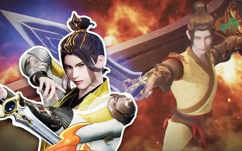 【武神主宰】秦尘狂踩点,完美一挑三完虐秦风