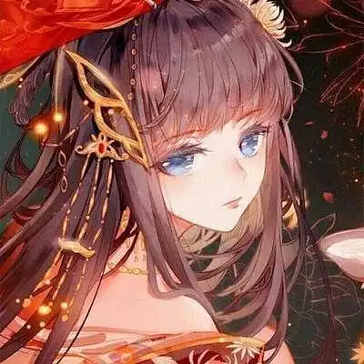 动漫人物头像女生古风