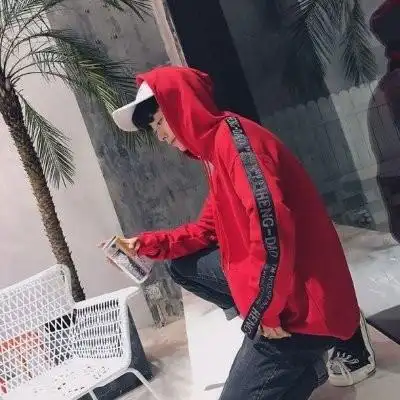 2021红色系好运男头,男生头像图片-回车桌面