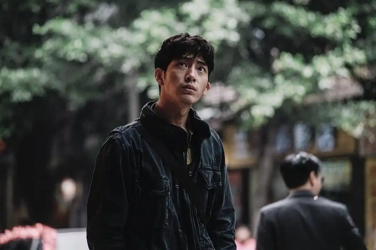 2016年,电影《盗墓笔记》两位主演井柏然和马思纯跟随剧组出席第69届