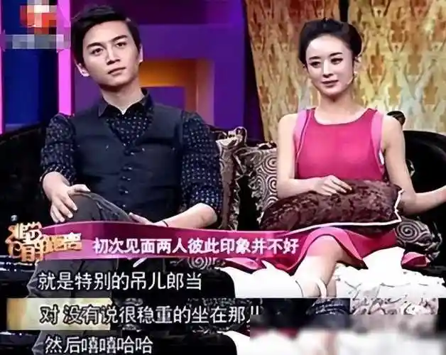 赵丽颖十年前一枪十年后陈晓应声倒下他俩不得不提的缘分