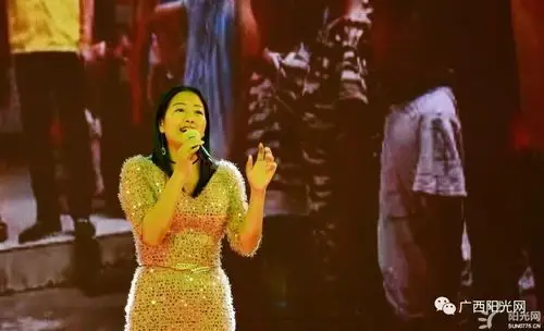 平南歌手古雯婷演唱《人生何处不相逢》10,远道而来的桂平市社坡光哥