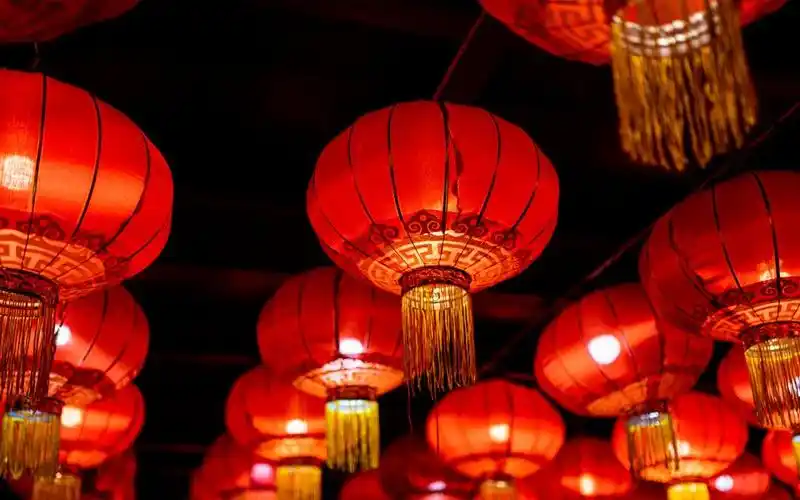 好看的红灯笼新年高清壁纸-壁纸图片大全