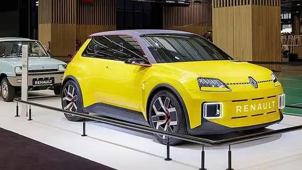 雷诺最新电动车让燃油车迷又感到兴奋了?_凤凰网汽车_凤凰网