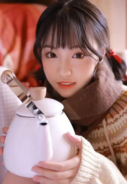 漂亮圣诞美女唯美私房性感写真