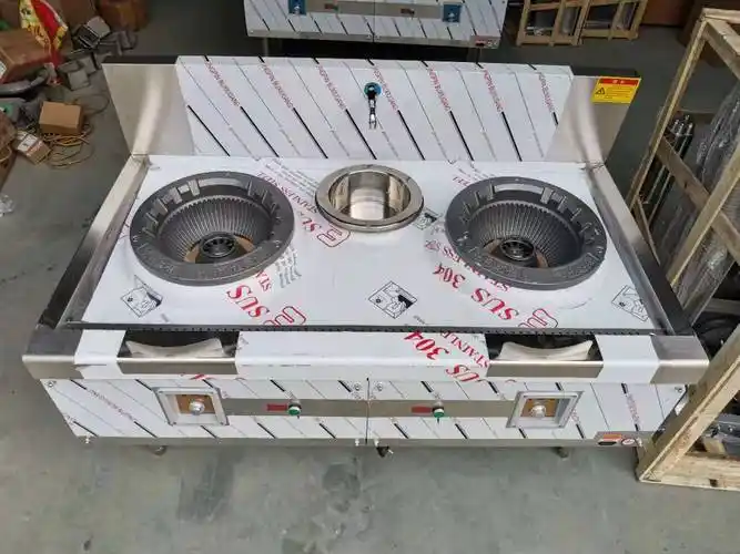 星火厨业植物油白油液蜡甲醇醇油电喷一键启动灶台灶具全不锈钢