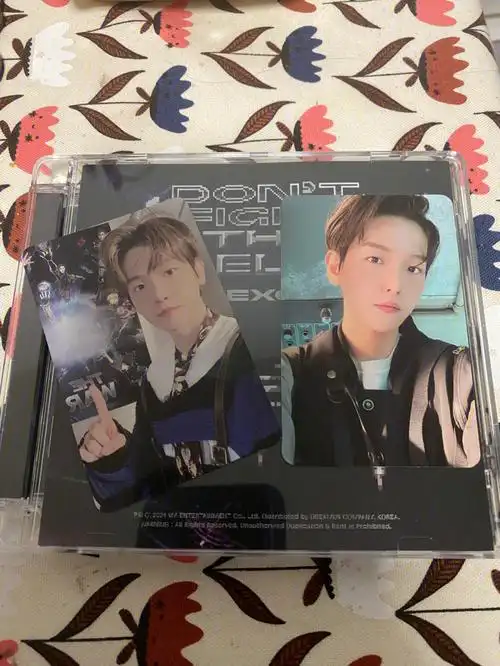 专辑开箱exodontfightthefeeling