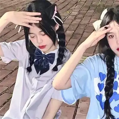 双人女生闺蜜头像图片60组精选_闺蜜姐妹女生头像_头像屋