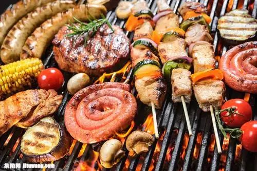 烧烤美食摄影图片