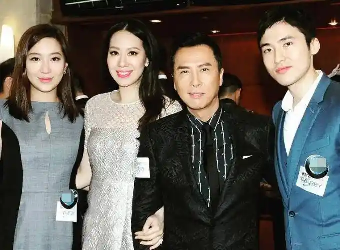 原创甄子丹小姨子真人生赢家嫁富二代被宠成公主与姐姐同框更时尚