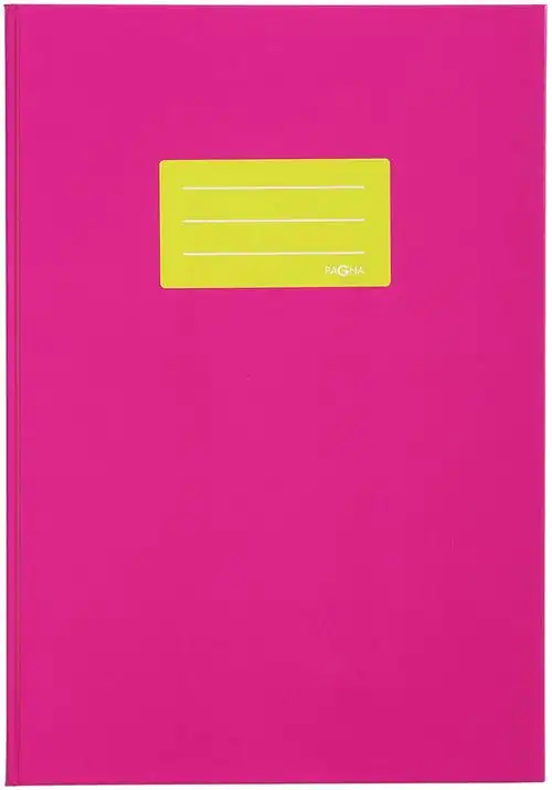 pagna 26070-34 笔记本 style up a4 (邀请 192 页,方格页,深粉色