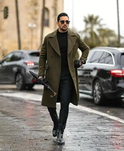 男装搭配衣服图片摆图大全,男士必备的穿搭技巧,几组图片清晰明了