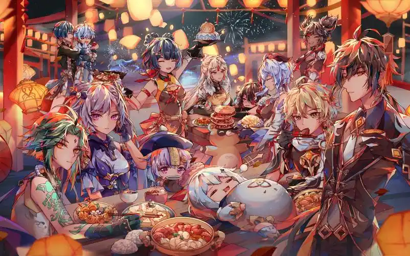 原神壁纸大放送_哔哩哔哩_bilibili