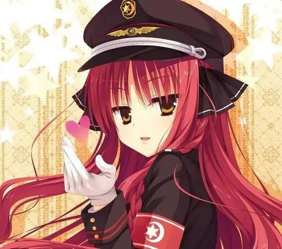 军装少女英姿飒爽盘点那些出身军队或者从事相关职业的少女角色