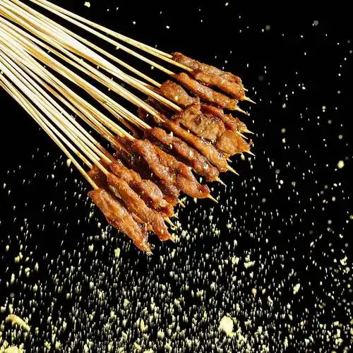 索马里小串冷冻腌制半成品油炸小吃网红鸭肉