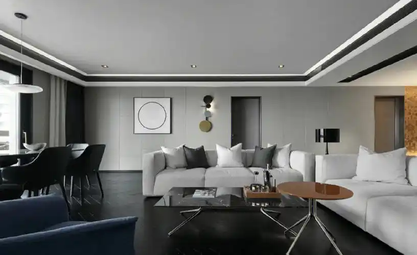 黑白灰风格装修的家真的会被惊喜到75