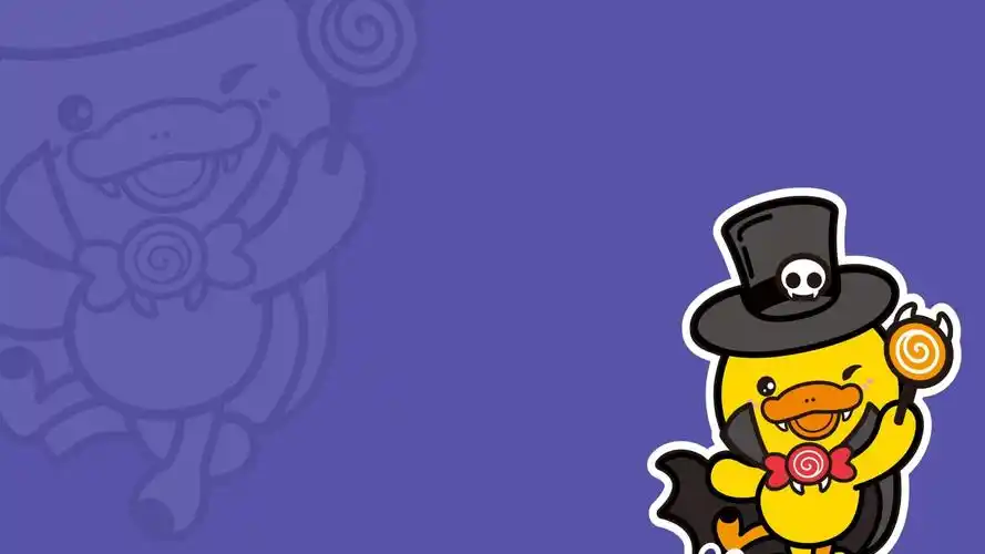 可爱鸭嘴兽卡通高清壁纸_柠檬吥萌-站酷zcool