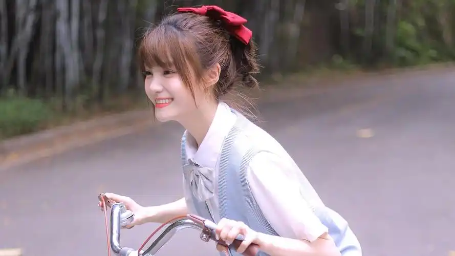 jk制服壁纸全面屏-美女壁纸 - 壁纸之家