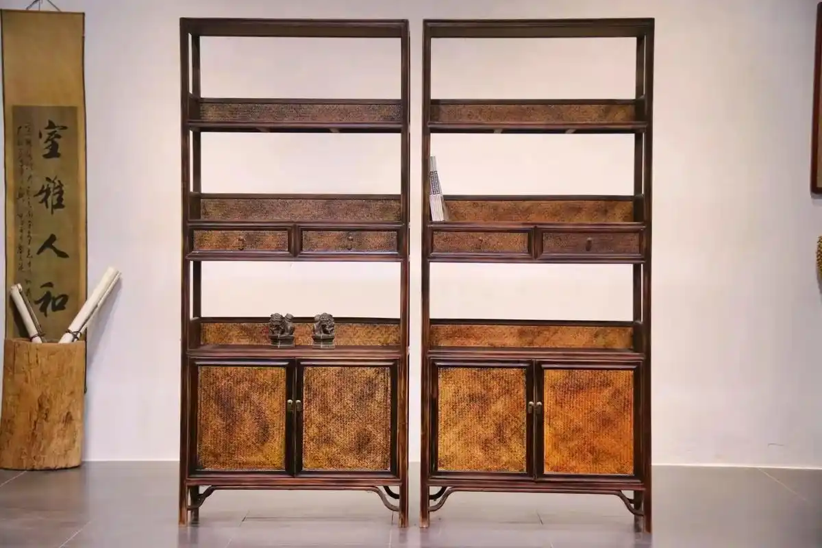 热门 文房书架  做工规矩,明式经典,品相一流. - 抖音