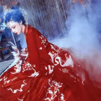 古风女头像真人唯美图片 2020清冷古装汉服女头 - 女生头像 - 潮人