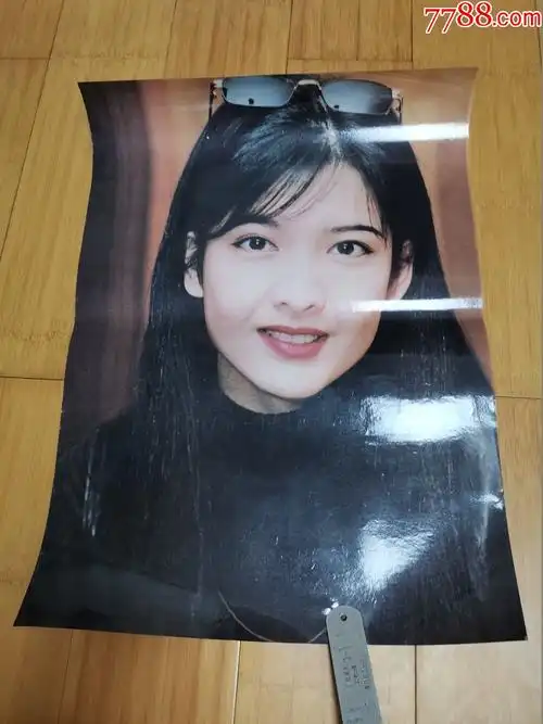 90年代怀旧明星海报贴画:周慧敏16