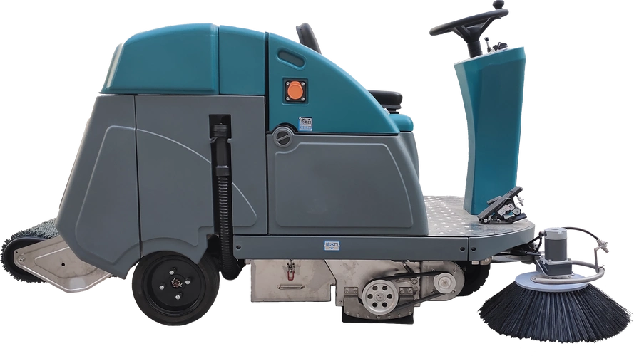 拖地车——qt1000系列扫拖一体机 | 清辰雨清洁设备官网