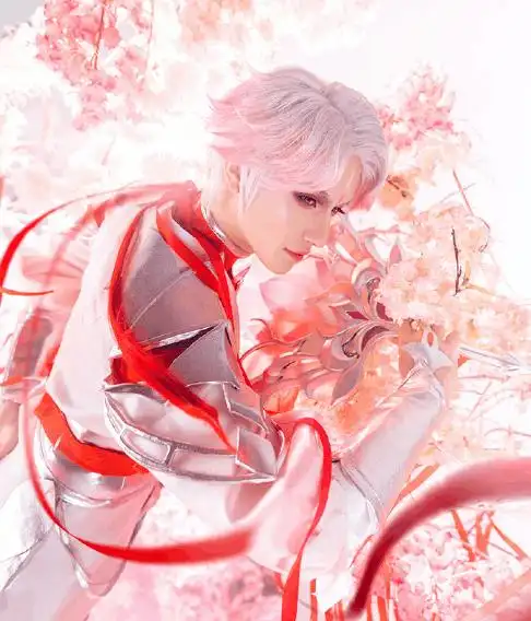 王者荣耀诸葛亮新皮肤cos网友称赞这么骚气的诸葛亮第一次见到