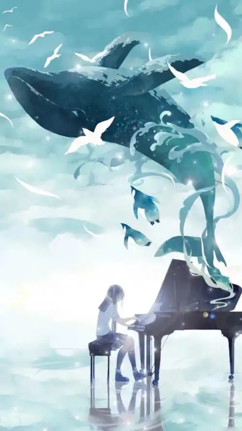 唯美 动漫 伤感