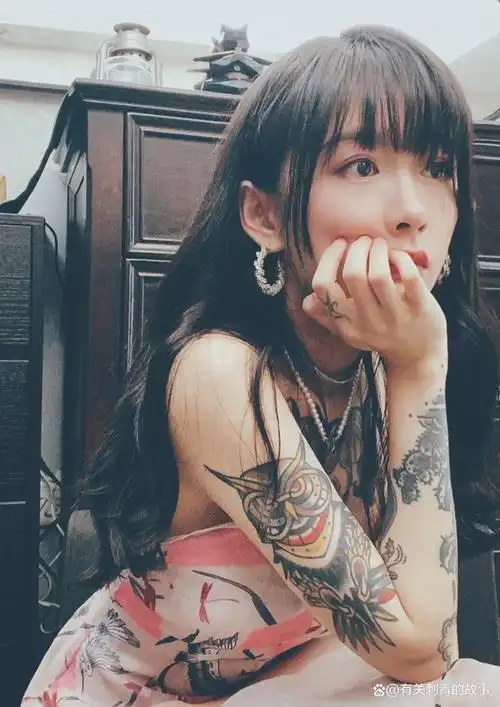 有关明星身上的刺青-新垣结衣:据说真的有神