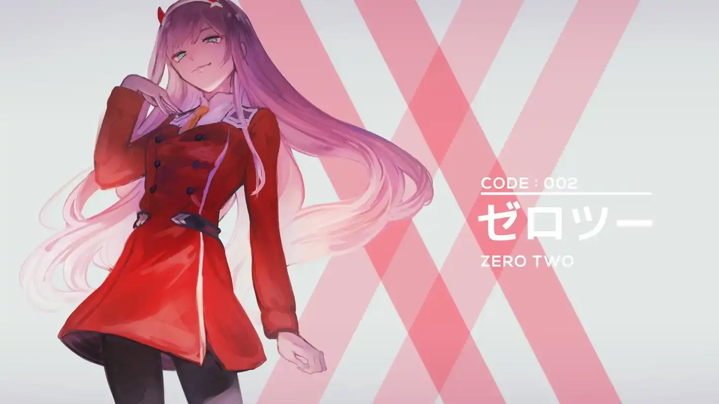 《darling in the franxx》02高清宽屏桌面壁纸