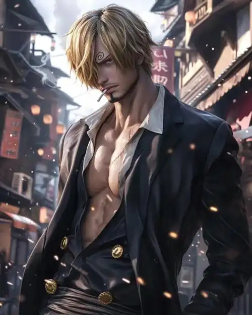 用ai还原《海贼王》!