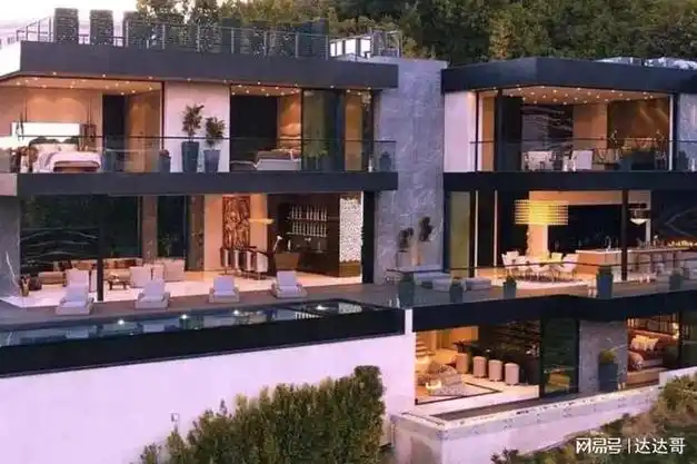 美国加州502坪豪宅罕见爆光