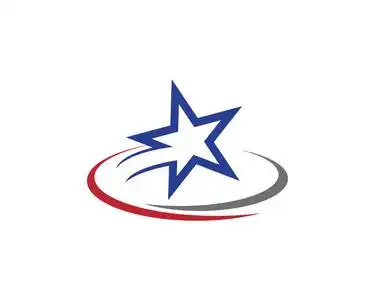 明星 logo 模板矢量图标插画设计照片