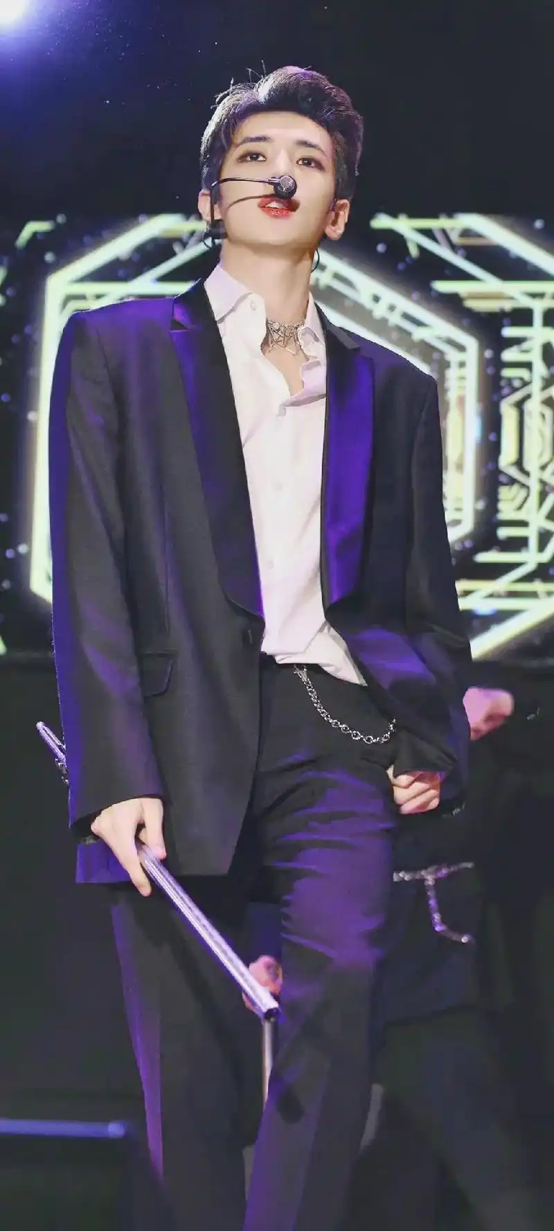 朴宰灿 #朴宰灿舞台 #男团门面 #钓系爱豆 #蛊王#西装 - 抖音