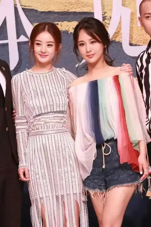 杨紫赵丽颖关系特别好,赵丽颖和杨紫罕见同框