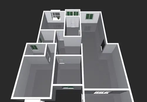 用"72xuan"软件做了个立体图,烦请行家帮我设计下平面图.