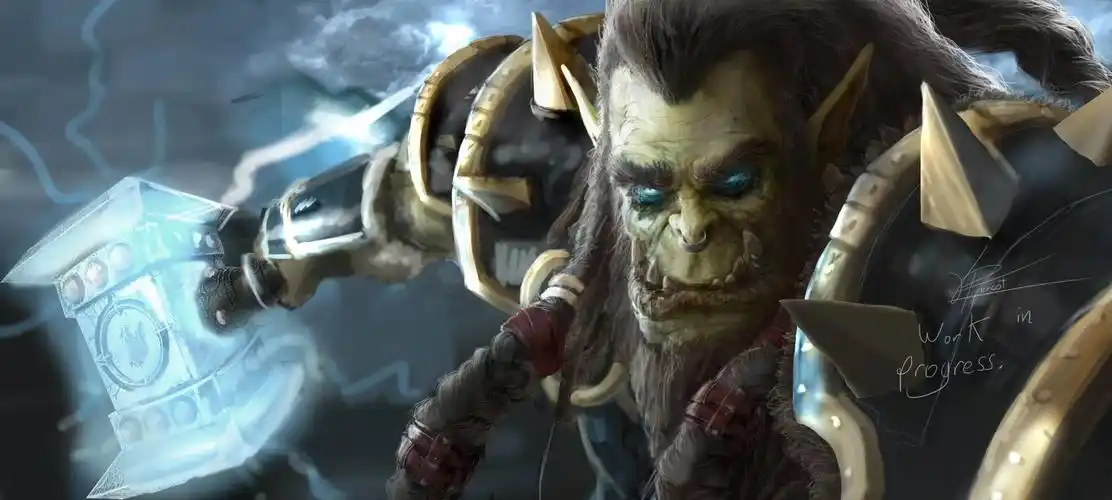 《魔兽世界》至今未安排萨尔再进剧情,一朝天子一朝臣!