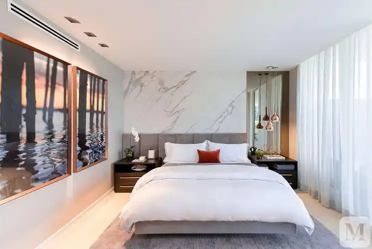 简约卧室吊顶装修效果图