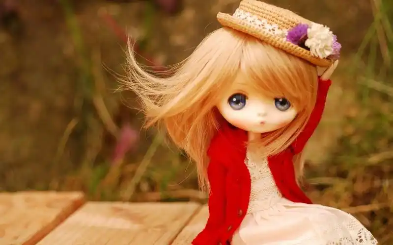 可爱的娃娃壁纸